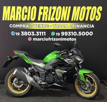 KAWASAKI Z300 ABS 